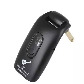 Гитарная беспроводная система A9 Pickup 2,4 ГГц передатчик-приемник для бас-гитары электрогитары