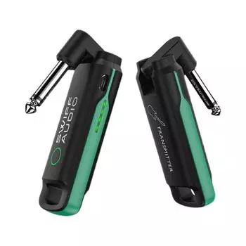 Гитарная цифровая беспроводная система WS-70 UHF Многофункциональный передатчик-приемник