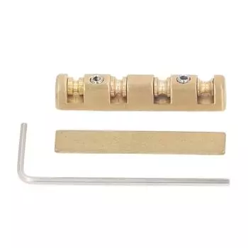 Гитарная гайка 42 мм, регулируемый колокол, латунная перемычка, замена для электрогитар ST