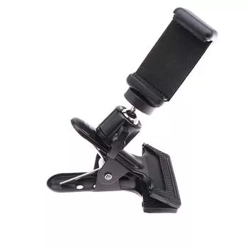 Гитарная головка держатель мобильного телефона кронштейн для трансляции в прямом эфире мобильный телефон держатель для гитарной головки мобильный телефон