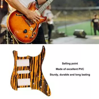 Гитарная накладка из ПВХ с защитой от царапин, лист, аксессуар для бас-музыкального инструмента для ST GQD09/10/11