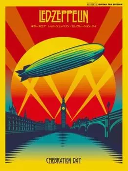 Гитарная партитура LED ZEPPELIN [Celebration Day]