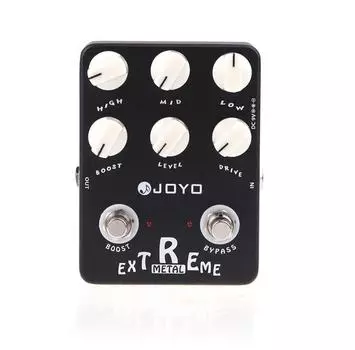 Гитарная педаль эффектов JOYO JF-17 Extreme Metal Distortion