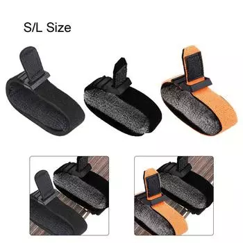 Гитарная пленка 18,5 см/21,5 см, электрогитара, бас. Для акустики Grey S Size