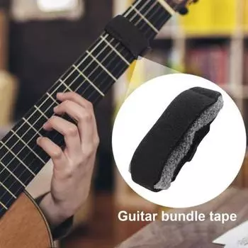 Гитарная струна глушитель гитарный шумоподавитель гитарный гриф заглушка обертка электрогитара бас глушитель демпфер ремень для электроакустической бас-гитары Short