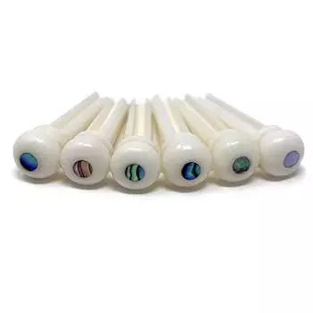 Гитарная струна, гвоздь, конус для струн из чистой кости, острие оболочки, конус для гитарной струны белый