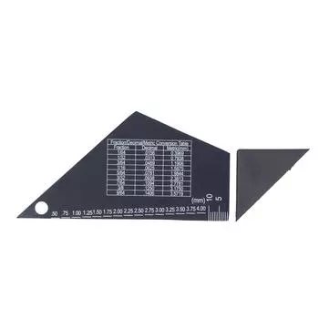 Гитарная струна, измерительная линейка, инструмент из нержавеющей стали, электрогитара, бас-гитара, аксессуары, аксессуары