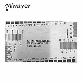 Гитарная струна, линейка, инструменты для ремонта инструментов из нержавеющей стали