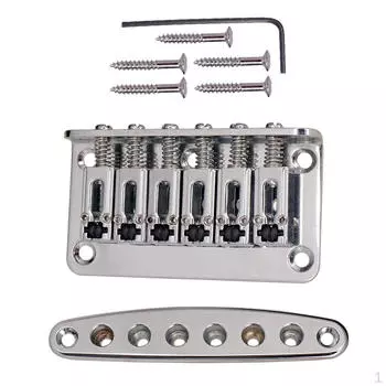 Гитарное тремоло-бридж рулонного типа седло и втулка с наконечниками для электрогитары