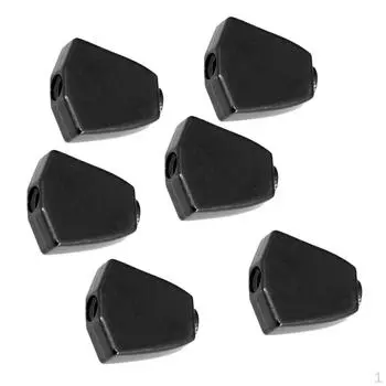 Гитарные инструменты, тюнинговые колышки, ключи, сменные колки, кнопка, ручка, черный