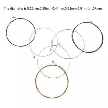 Гитарные струны Bright Harmonic E103 IRIN Электрогитара