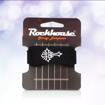 Гитарные струны Muter Bass Mute Silencer Регулируемое сопротивление накладка на гриф Ремни для приглушения акустической электрогитары Укулеле
