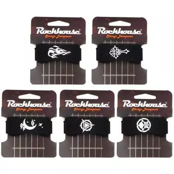 Гитарные струны Muter Гитарная накладка на гриф Muting Wraps Регулируемое сопротивление Гитарные струны Чехол Ремень Аксессуары для гитары Cross