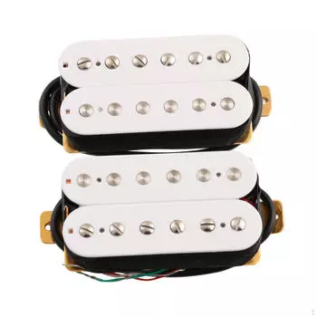 Гитарные звукосниматели хамбакер электрические детали бесшумные для