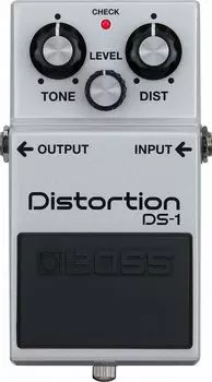 Гитарный эффектор BOSS DS-1-WH Distortion White Модель Ограниченный цвет производства