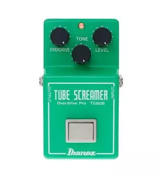 Гитарный эффектор IBANEZ TS808 TUBE SCREAMER Overdrive
