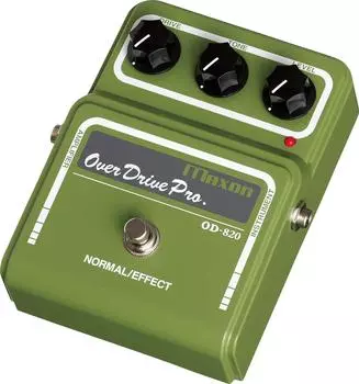 Гитарный эффектор Maxon Overdrive Pro OD820