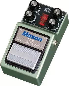 Гитарный эффектор Maxon Tube Overdrive TOD9