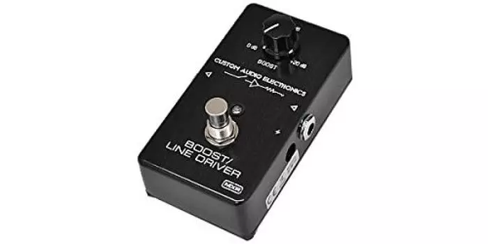 Гитарный эффектор MXR MC401 Драйвер Boost/Line