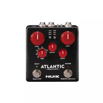 Гитарный эффектор NUX Atlantic Delay & Reverb