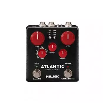 Гитарный эффектор NUX Atlantic Delay & Reverb