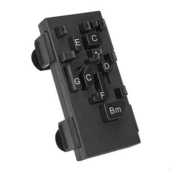 Гитарный аккорд прессер обучающий помощник подарок для начинающих Black Aid аккорды обучающий инструмент