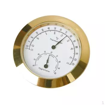 Гитарный гигрометр, золотой