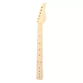 Гитарный гриф из клена 22 лада с маркерами положения для электрогитары ST, сменный, болтового типа
