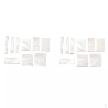 Гитарный гриф Маркеры для грифа Инкрустация Материал Декор A