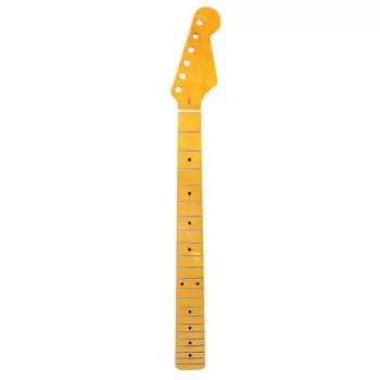 Гитарный гриф с 22 ладами для электрогитары, канадский клен, палисандр, замена накладки для Fender