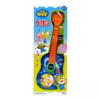 Гитарный инструмент Pororo, смешанные цвета, популярные корейские игрушки
