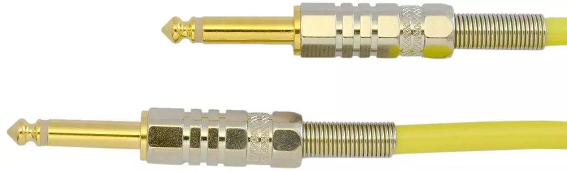 Гитарный кабель HEXA 7 м SS желтый
