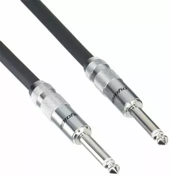 Гитарный кабель Zaolla 91 см SS ZGT-003