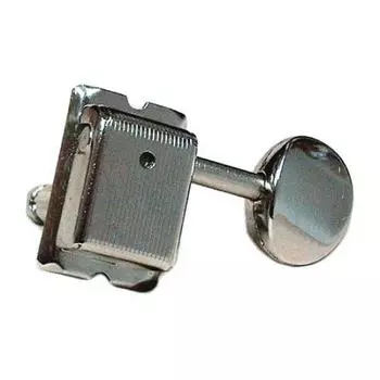 Гитарный колок GOTOH с замком L6, никель SD91MG-05M
