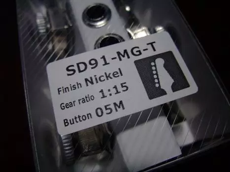 Гитарный колок GOTOH SD91-MG-T-05M-L6-Никель