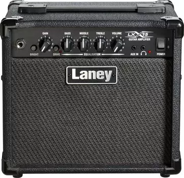 Гитарный комбоусилитель Laney 15 Вт LX15 []