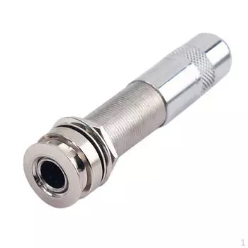 Гитарный концевой штекер 6,35 мм для деталей электрической бас-гитары