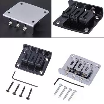 Гитарный мост и гаечный ключ для электрогитары для коробки сигар чёрный