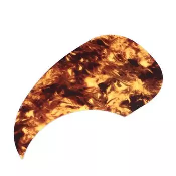 Гитарный пикгард цвета черепахового панциря, самоклеящийся ПВХ, 41 дюйм, накладка для акустической гитары для