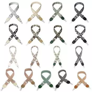 Гитарный ремень в этническом стиле, сменный ремень, ширина 3,8 см, аксессуары для сумки Style one белый