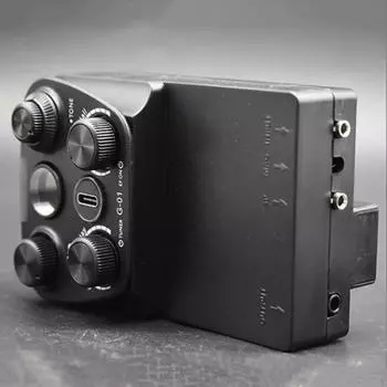 Гитарный резонансный звукосниматель, набор для самостоятельного изготовления резонансного звукоснимателя, задержка реверберации и хоруса