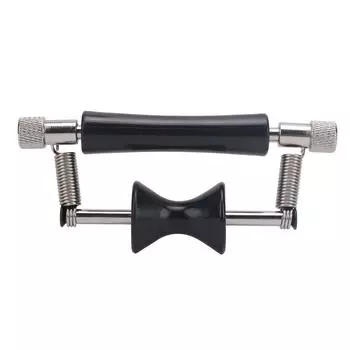 Гитарный роликовый мягкий резиновый нержавеющая сталь универсальный скользящий для 4-6 струнных гитар