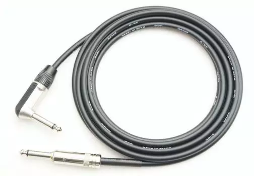 Гитарный щиток CANARE PROFESSIONAL с бесшумной заглушкой SL черный GS-6 (РЕАН/НЕЙТРИК) 2,5м чёрный