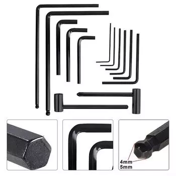 Гитарный шестигранный ключ Ключ из легированной стали и углеродистой стали