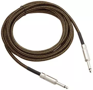 Гитарный шнур 5м K-GARAGE FGC-5 черный/оранжевый