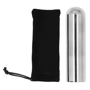 Гитарный слайдер тон бар сменный нержавеющая сталь сплошной гитарный слайдер стержень для Lap Steel Electric Gui