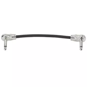 Гитарный соединительный кабель с низким уровнем шума, эффект под прямым углом, 6,35 мм, педальный провод, инструментальный аксессуар