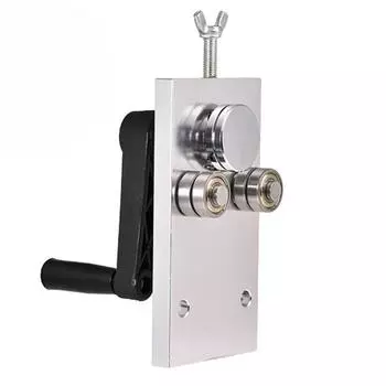 Гитарный станок из цинкового сплава с пластиковой ручкой, инструмент для изготовления ладов для изгиба, выпрямления ладовой проволоки