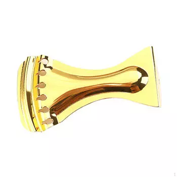 Гитарный струнодержатель, сменный бридж, простой в использовании, с отверстием, высокопроизводительный, прочный, 6 струн, запасной