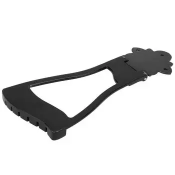 Гитарный струнодержатель трапеция 6 струнный металлический инструмент аксессуар часть для замены черный